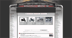 Desktop Screenshot of anunturi-moto.ro